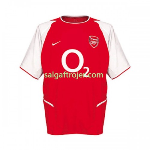 Arsenal Fodboldtrøjer Retro Hjemmebanesæt 2002 Kort ærmer Arsenal Fodboldtrøjer Retro Hjemmebanesæt 2002 Kort ærmer